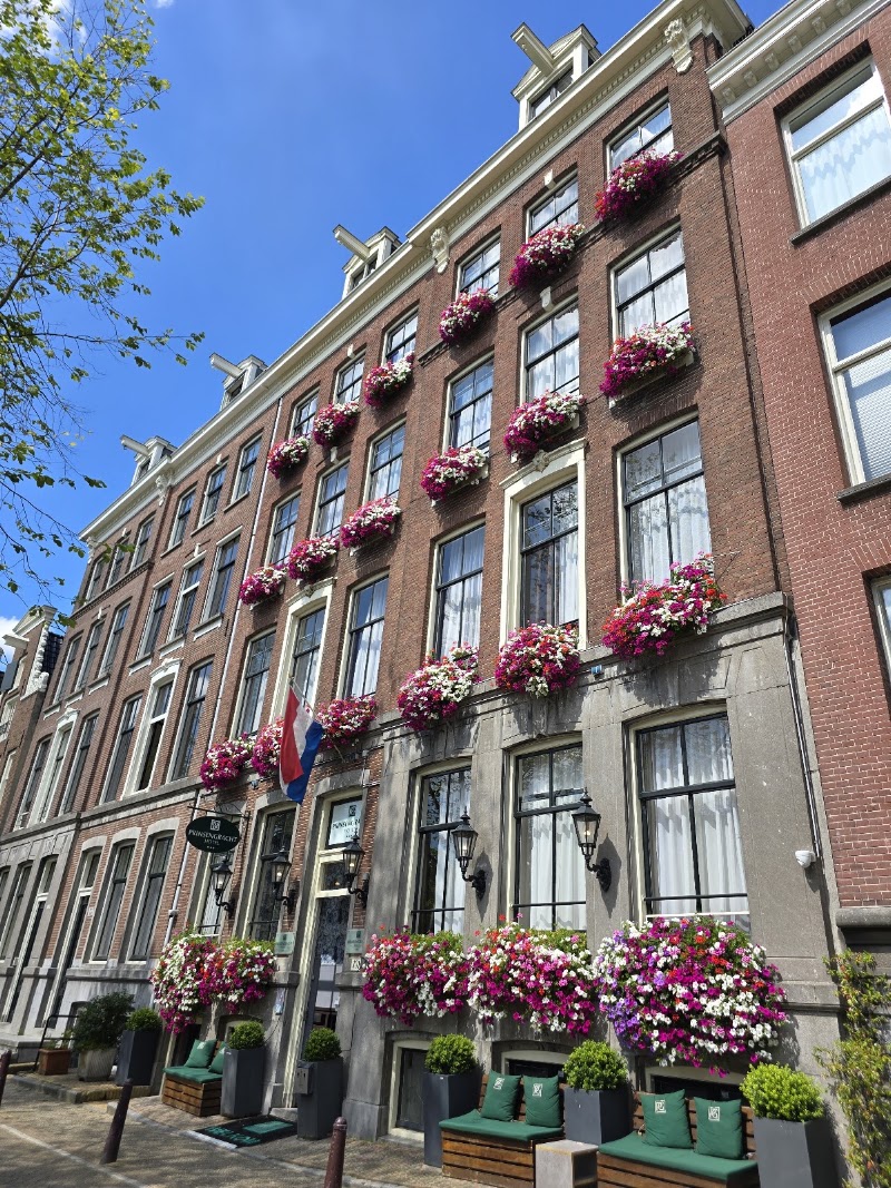 Hotel Prinsengracht Amsterdam - Hotel Prinsengracht Amsterdam, Prinsengracht 1015, 1017 KN Amsterdam, Netherlands