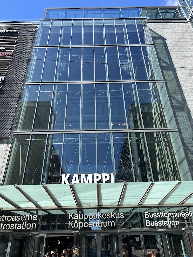 Matkahuolto bus station Kamppi - Matkahuolto bus station Kamppi, Antinkatu 3, 00100 Helsinki, Finland