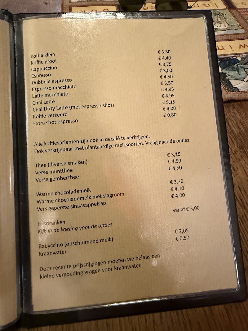 Lunchroom Den Contente Mensch - Lunchroom Den Contente Mensch Botermarkt 15, 5256 AV Heusden, Netherlands