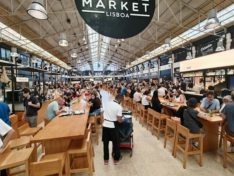 Time Out Market - Time Out Market, Mercado da Ribeira, Av. 24 de Julho, 1200-479 Lisboa, Portugal