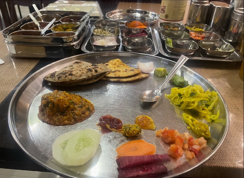 Shree Khodiyar Kathiyawadi Dhaba - Shree Khodiyar Kathiyawadi Dhaba, 5QQH+X5J, Green City Rd, Pal Gam, Surat, Gujarat 394510, India