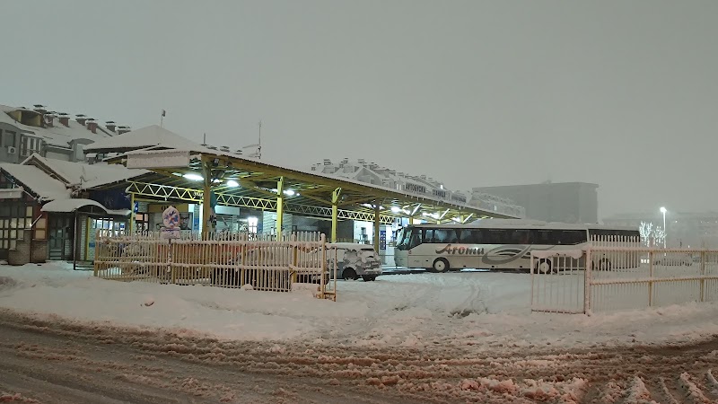 Bus Station East Sarajevo - Bus Station East Sarajevo, R9F4+FJC, Sarajevo, Bosnia and Herzegovina