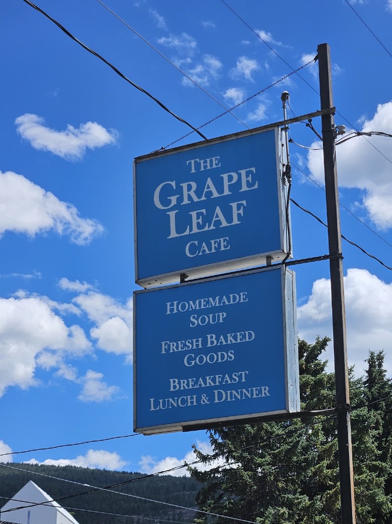 Grape Leaf Café - Grape Leaf Café 360 Robinson Ave, Naramata, BC V0H 1N1, Canada