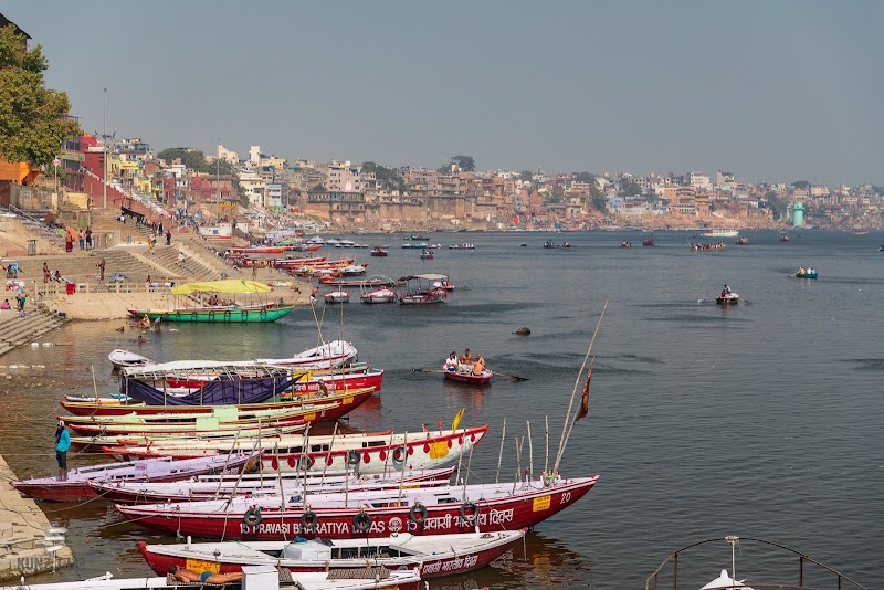 Shivala Ghat, (Varanasi) - Shivala Ghat, (Varanasi) Ghats of Varanasi, Shivala, Varanasi, Uttar Pradesh 221001, India