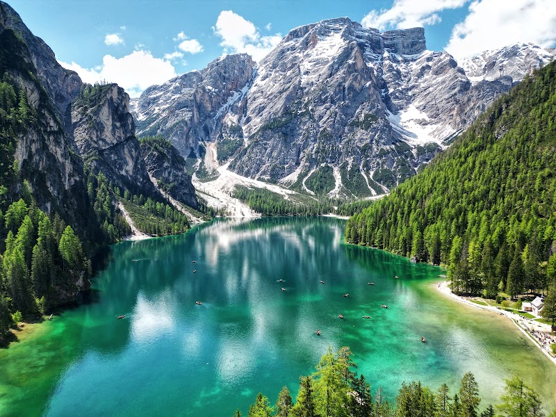 Lake Braies - Lake Braies, St.Veit, 39030 Braies BZ, Italy