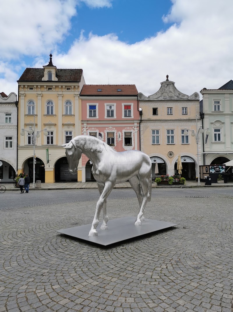 Náměstí Přemysla Otakara II. - Náměstí Přemysla Otakara II., 370 01 České Budějovice-České Budějovice 1, Czechia