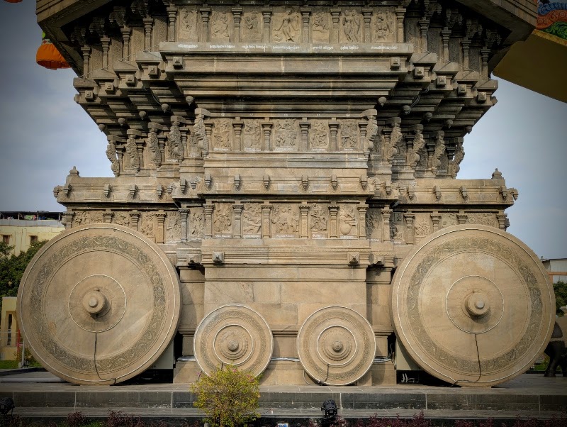 Valluvar Kottam Chariot - Valluvar Kottam Chariot 147, Valluvar Kottam High Rd, Tirumurthy Nagar, Nungambakkam, Chennai, Tamil Nadu 600034, India