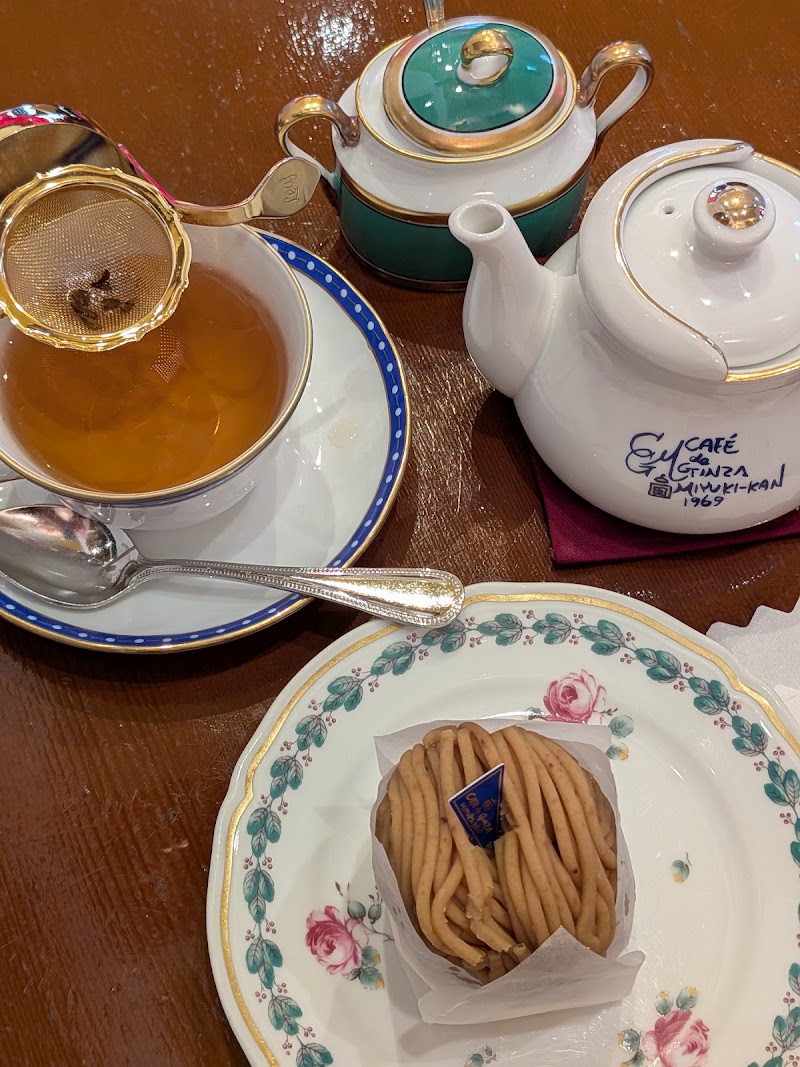 CAFE de GINZA MIYUKIKAN 5th street - CAFE de GINZA MIYUKIKAN 5th street, Japan, 〒104-0061 Tokyo, Chuo City, Ginza, 5-chōme−10−１ プリンスビル 1F