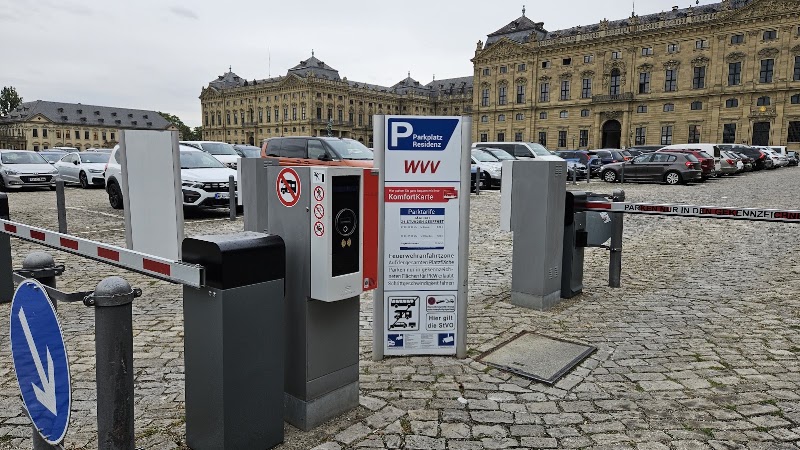 WVV Parken Würzburg Parkplatz Residenz - WVV Parken Würzburg Parkplatz Residenz, Residenzpl. 2, 97070 Würzburg, Germany