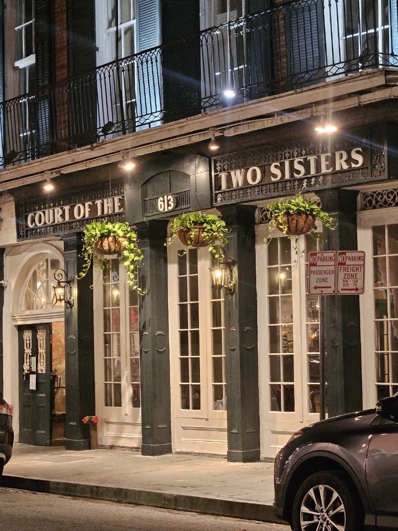 The Court of Two Sisters - The Court of Two Sisters 613 Royal St, New Orleans, LA 70130, USA