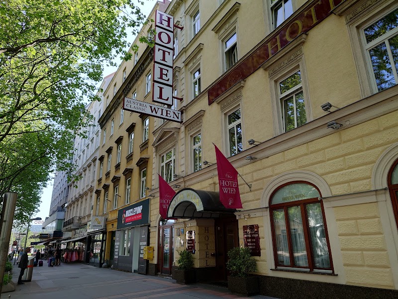 Austria Classic Hotel Wien - Austria Classic Hotel Wien Praterstraße 72, 1020 Wien, Austria