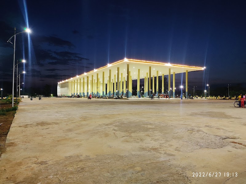 OSRTC NEW Balangir Bus Stand - OSRTC NEW Balangir Bus Stand, Near, RTO Office Rd, Balangir, Odisha 767001, India