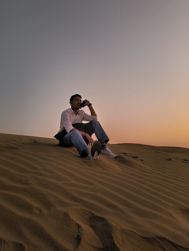 Khuri Sand Dunes - Khuri Sand Dunes, JP3G+C8, Dhoba, Rajasthan 345034, India
