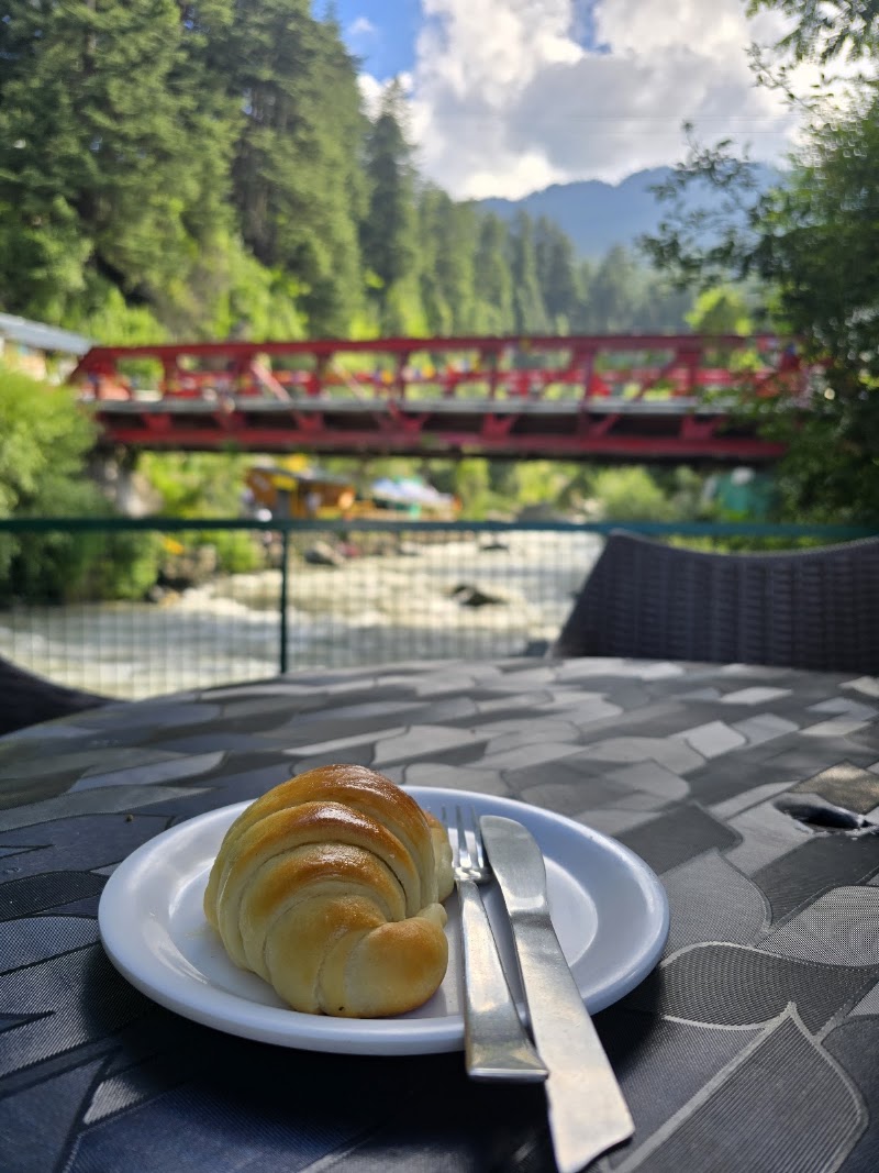 River Music Garden Restaurant & German Bakery - River Music Garden Restaurant & German Bakery, Old Manali, Manali, Himachal Pradesh 175131, India