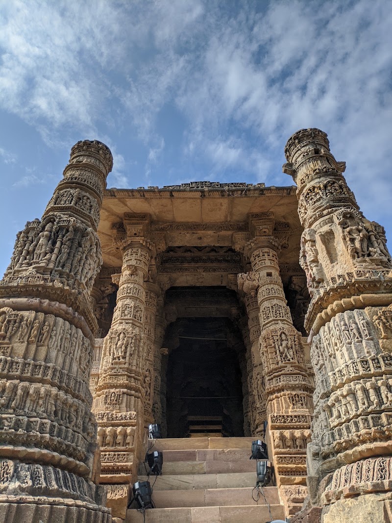 Modhera Sun Temple - Modhera Sun Temple, Road Highway, Becharaji, Modhera, Gujarat 384412, India