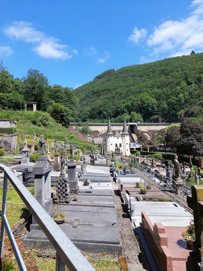 Vianden dam - Vianden dam, 9419 Vianden, Luxembourg