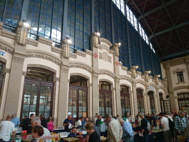 Estació del Nord de Barcelona - Estació del Nord de Barcelona, Carrer d'Alí Bei, 80, Eixample, 08013 Barcelona, Spain