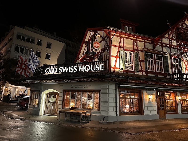 Old Swiss House - Old Swiss House Löwenpl. 4, 6004 Luzern, Switzerland