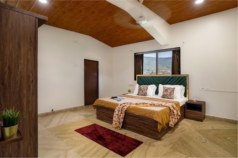 Farm Villa with Turf by 23 Villa Stay- 6BHK - Farm Villa with Turf by 23 Villa Stay- 6BHK, Pawna Dam road, Aawandhe, Lonavala, Aundhe kh., Maharashtra 410401, India