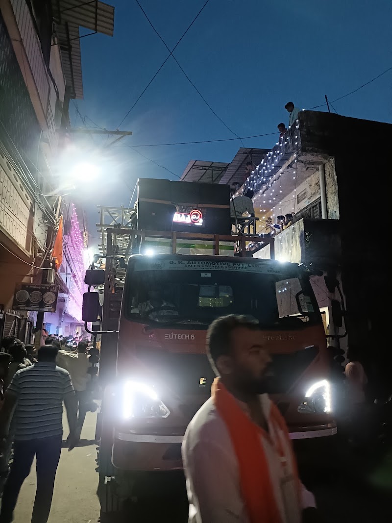 Maa dj raipur sounds - Maa dj raipur sounds, 6JGP+J7F Shitla Chowk, Jal Grih Marg, RDA Colony, Tikrapara, Raipur, Chhattisgarh 492001, India