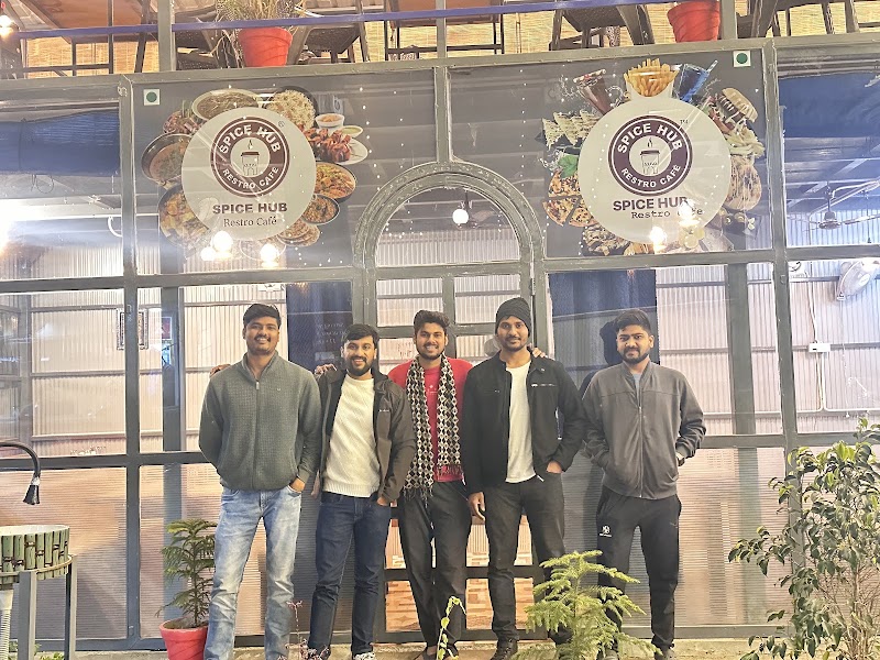 Spice Hub Restro Cafe - Spice Hub Restro Cafe Spice hub Restro Cafe, 100 Feet Rd, opposite Dil Punjabi 3, Mali Colony, Gayariawas, Central Area, Udaipur, Rajasthan 313002, India