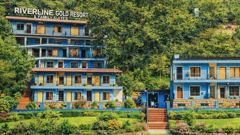 Riverline Gold Resort Rishikesh - Riverline Gold Resort Rishikesh, Vill Jogiyana, Tapovan Road, Tehsil Yamkeshwar, Mohan Chatti, Rishikesh, Uttarakhand 246121, India