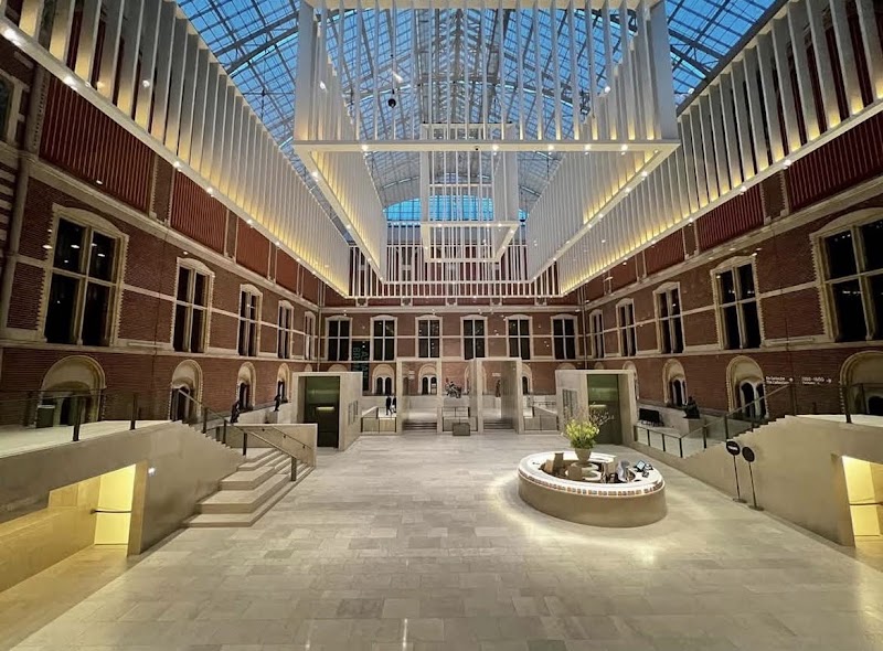 Rijksmuseum - Rijksmuseum Museumstraat 1, 1071 XX Amsterdam, Netherlands
