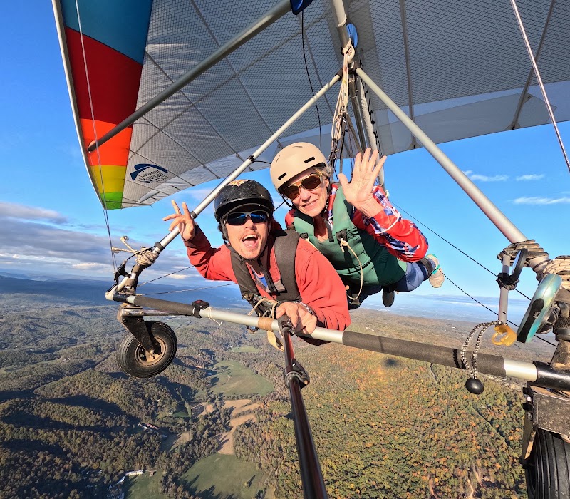 Lookout Mountain Flight Park- Hang Gliding and Paragliding Training Center - Lookout Mountain Flight Park- Hang Gliding and Paragliding Training Center, 7201 Scenic Hwy, Rising Fawn, GA 30738, USA