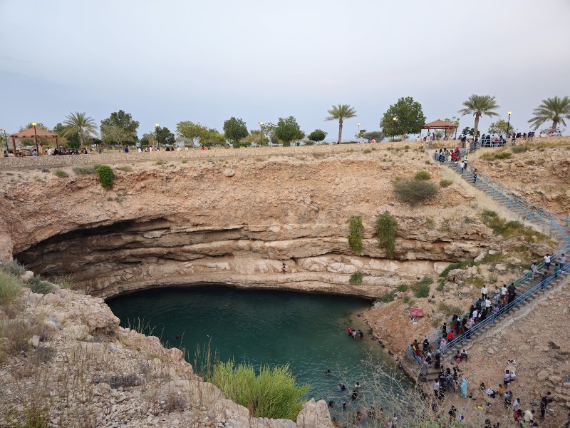 Bimmah Sinkhole - Bimmah Sinkhole, 23PC+FP7 Dabab Sinkhole هوية نجم, Dibab, Oman