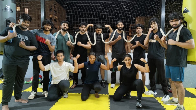 Mukbazi Boxing & Fitness Studio - Mukbazi Boxing & Fitness Studio, Ethcure Fitness Club, 125, LIC Colony, Maji Sainik Visahat, Kothrud, Pune, Maharashtra 411038, India