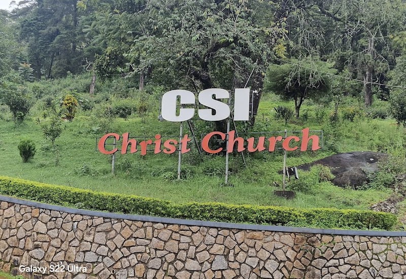 C.S.I Christ Church - C.S.I Christ Church 33J6+9HG, Kochi - Madurai - Dhanushkodi Rd, Moolakadai, Munnar, Kerala 685612, India