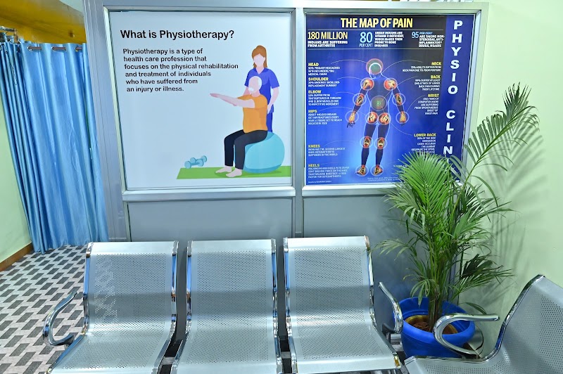 Dr Kumkum Dey Physio Clinic - Dr Kumkum Dey Physio Clinic, Shop No. B-190, Near Jaika Bakery, Smriti Nagar, Smriti Nagar, Bhilai, Chhattisgarh 490020, India