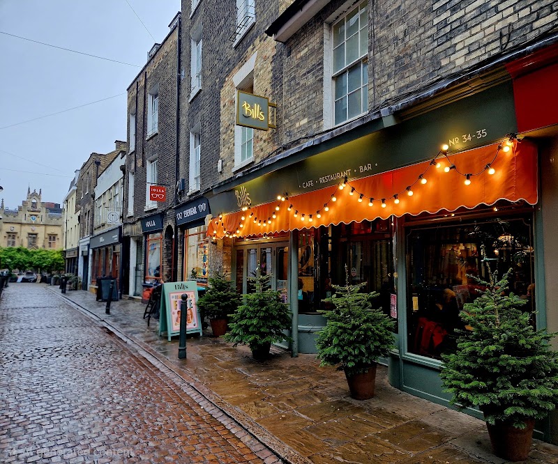 Bill's Cambridge Restaurant - Bill's Cambridge Restaurant 34-35 Green St, Cambridge CB2 3JX, UK