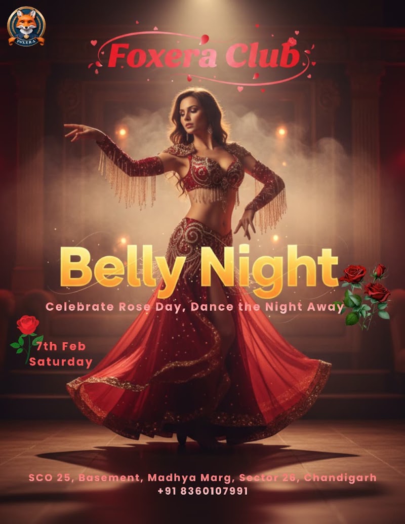 FoxEra Club - FoxEra Club SCO 25 Basement, Madhya Marg, Sector 26, Chandigarh, 160019, India