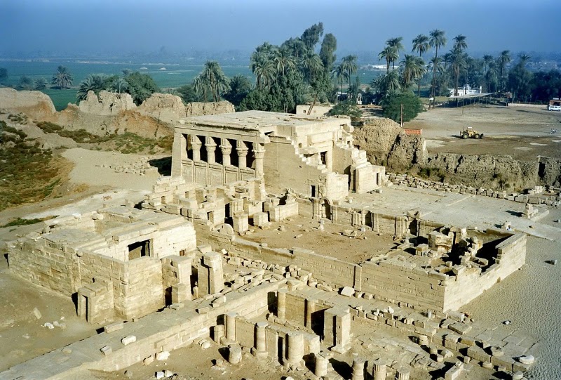Dendera Temple of Hathor - Dendera Temple of Hathor, Qism Qena, Qena, Qena Governorate 1455046, Egypt