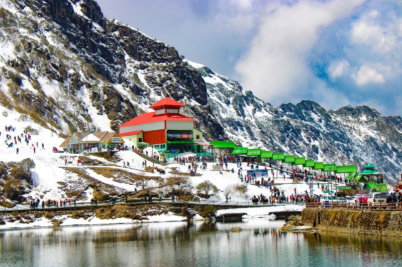 Tsomgo Lake