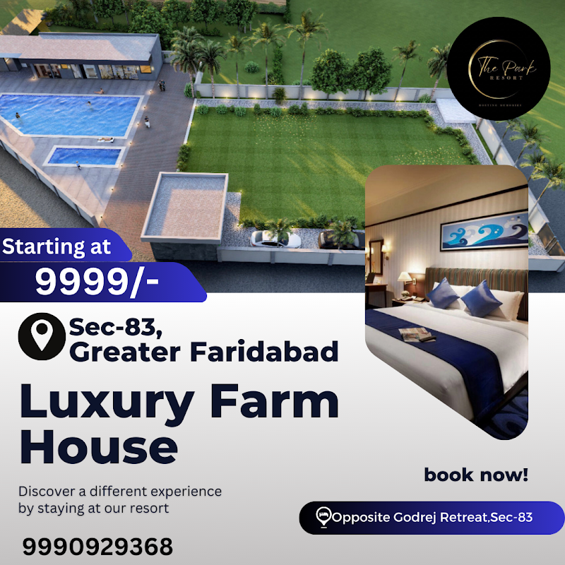 The Park Resort - The Park Resort, opposite to Godrej society, Sector 83, Faridabad, Haryana 121014, India
