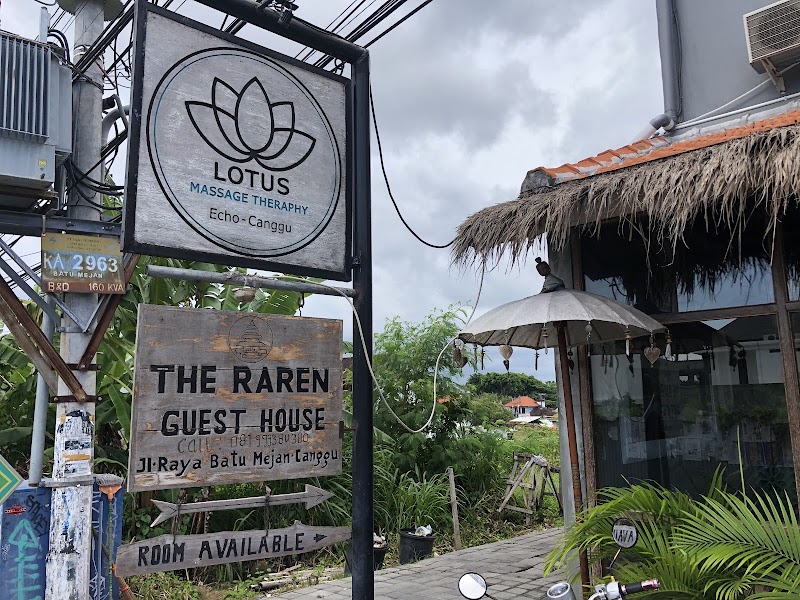 Lotus Massage Therapy Echo - Lotus Massage Therapy Echo Jl. Batu Mejan Canggu, Canggu, Kec. Kuta Utara, Kabupaten Badung, Bali 80351, Indonesia