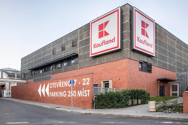 Kaufland - Kaufland 1b, Pod Paťankou 2743, Podbaba, 160 00 Praha-Praha 6, Czechia