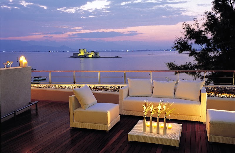 Amphitryon Hotel - Amphitryon Hotel 3-5 Spiliadou st, Nafplio 211 00, Greece