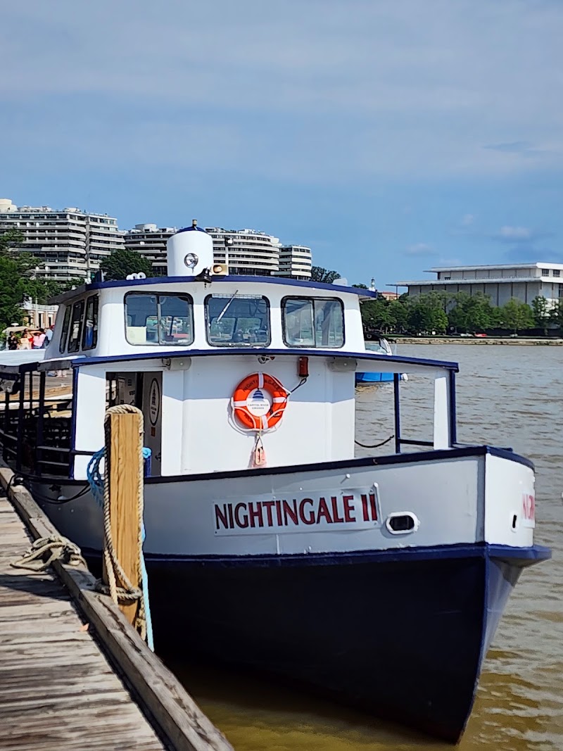 Capitol River Cruises - Capitol River Cruises, 3050 Water St NW, Washington, DC 20007, USA