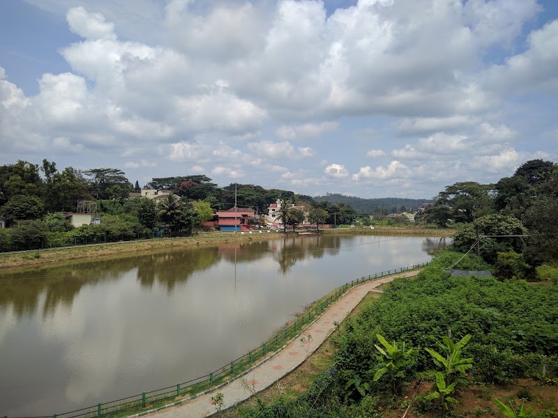 Sakleshpur Lake Park (Ayyappa Swamy Temple)