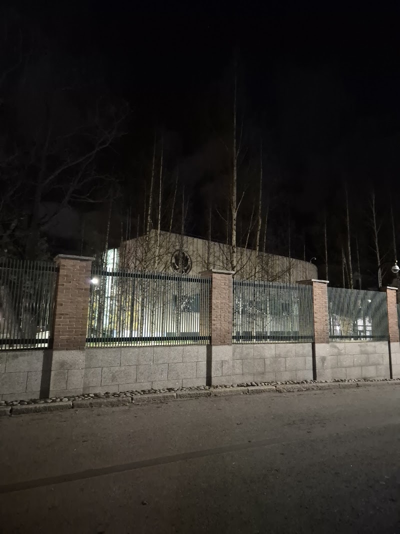 Embassy of the United States - Embassy of the United States, Itäinen Puistotie 14 B, 00140 Helsinki, Finland