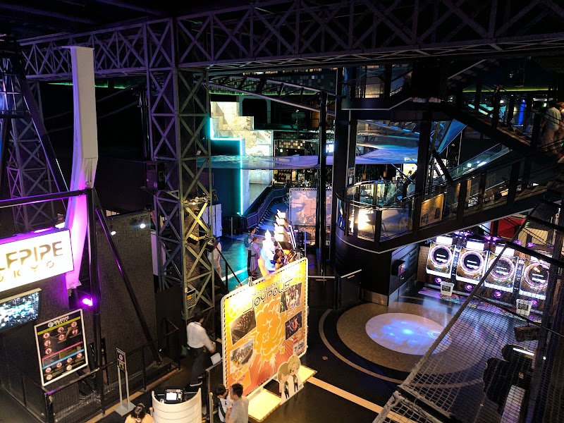Tokyo Joypolis - Tokyo Joypolis Japan, 〒135-0091 Tokyo, Minato City, Daiba, 1-chōme−6−１ DECKS Tokyo Beach, 3F～5F