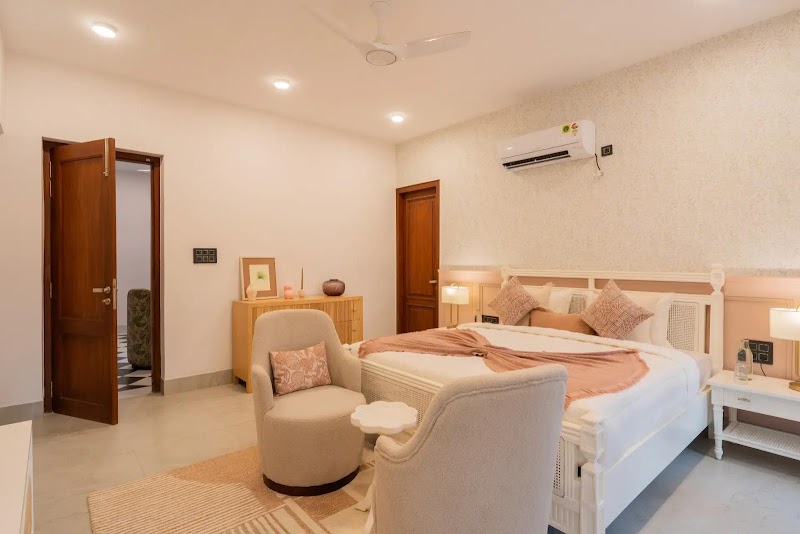 ELIVAAS Signature Paraiso - 4 BHK Villa with Private Pool in Goa - ELIVAAS Signature Paraiso - 4 BHK Villa with Private Pool in Goa, SURVEY NO. 244, 5-A AND 244/6-A, Bardez, Siolim, Gude, Goa 403517, India