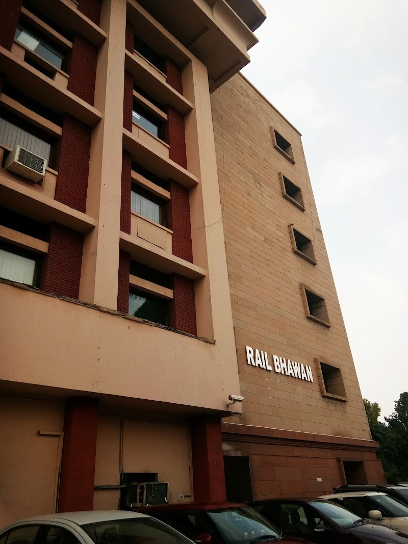 Rail Bhawan - Rail Bhawan Branch, Rail Bhavan, SBI Rail Bhawan, 256-A, Raisina Road, Rajpath Area, Central Secretariat, New Delhi, Delhi 110001, India