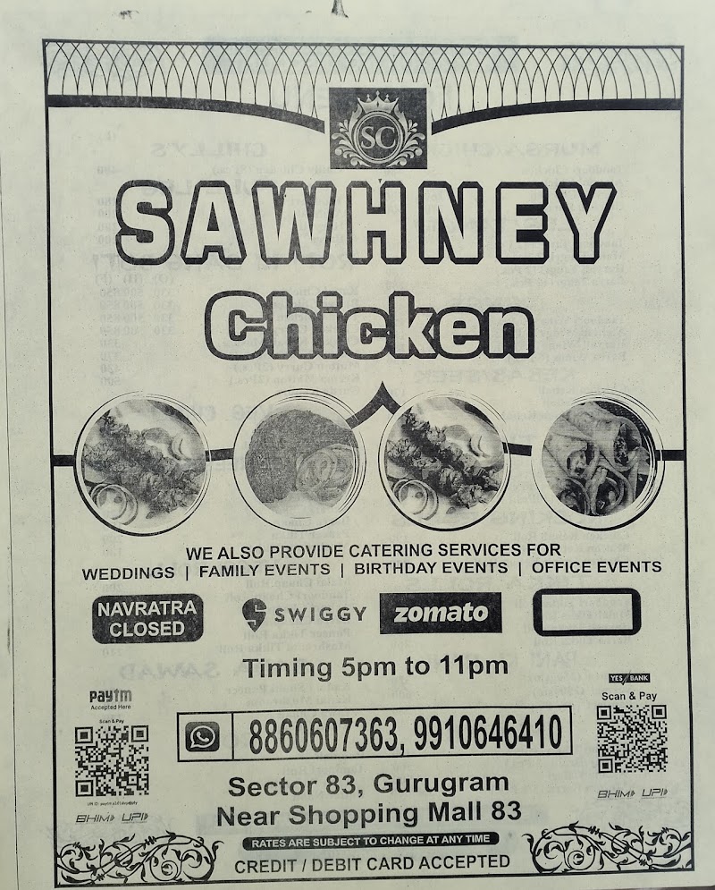 Sawhney chicken sector 82 gurugram haryana - Sawhney chicken sector 82 gurugram haryana Near, Sapphire 83, Gurugram, Haryana 122012, India