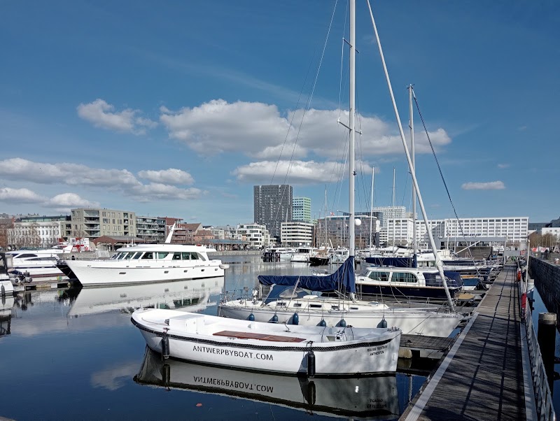 Jachthaven Antwerpen Willemdok - Jachthaven Antwerpen Willemdok, Godefriduskaai 99, 2000 Antwerpen, Belgium