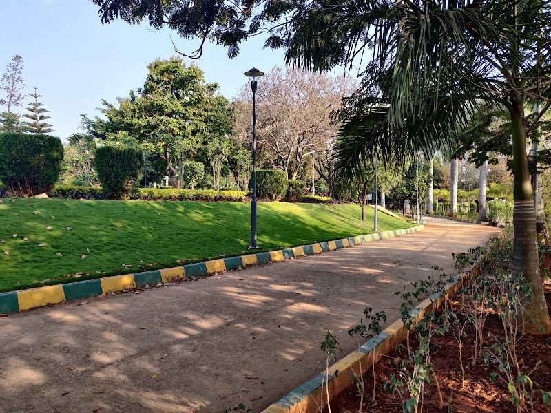 Kempegowda Tower Park - Kempegowda Tower Park Kempegowda Tower, 13, 1st Cross Rd, Raj Mahal Vilas Extension, Armane Nagar, Bengaluru, Karnataka 560080, India