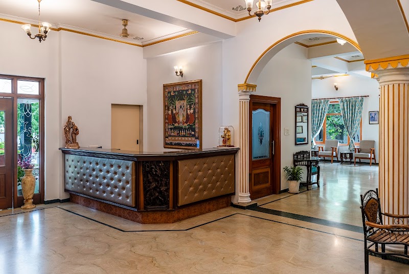 Amantra Shilpi Resort - Amantra Shilpi Resort Fateh Sagar, Road, Shilpgram, Udaipur, Rajasthan 313011, India